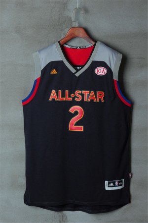 Maillot De Basket All Star 2017 NBA Western Kawhi Leonard 2 Noir